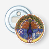 pauw Sample magneet Button Flesopener (Voorkant)