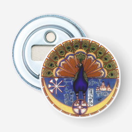 pauw Sample magneet Button Flesopener