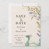 Pauw Save the Date, Trouw Uitnodiging (Voorkant)