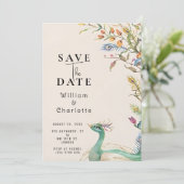 Pauw Save the Date, Trouw Uitnodiging (Staand voorkant)