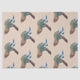 Pauw Serie Design 9 Bruin Tissuepapier