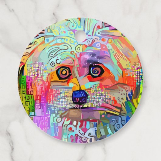 Pauw-sitive Vibes Bedankjes Labels (Achterkant)