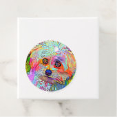 Pauw-sitive Vibes Bedankjes Labels (In situ)