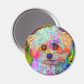 Pauw-sitive Vibes Magneet (Voorkant / Achterkant)