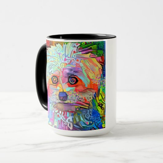 Pauw-sitive Vibes Mok (Voorkant links)