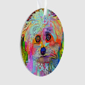 Pauw-sitive Vibes Ornament (voorkant)