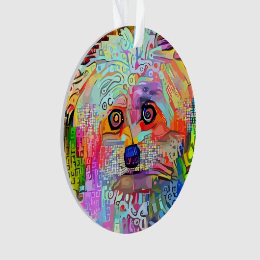 Pauw-sitive Vibes Ornament (voorkant)