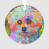 Pauw-sitive Vibes Ornament (achterkant)