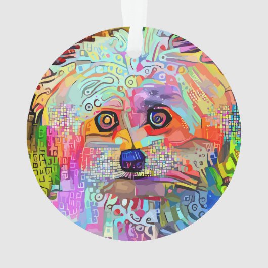 Pauw-sitive Vibes Ornament (achterkant)