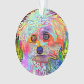 Pauw-sitive Vibes Ornament (voorkant)