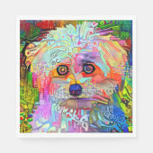 Pauw-sitive Vibes Servet (Voorkant)