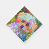 Pauw-sitive Vibes Servet (Hoek)