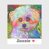 Pauw-sitive Vibes Sticker (Vel)