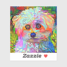 Pauw-sitive Vibes Sticker