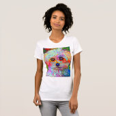 Pauw-sitive Vibes T-shirt (Voorkant volledig)
