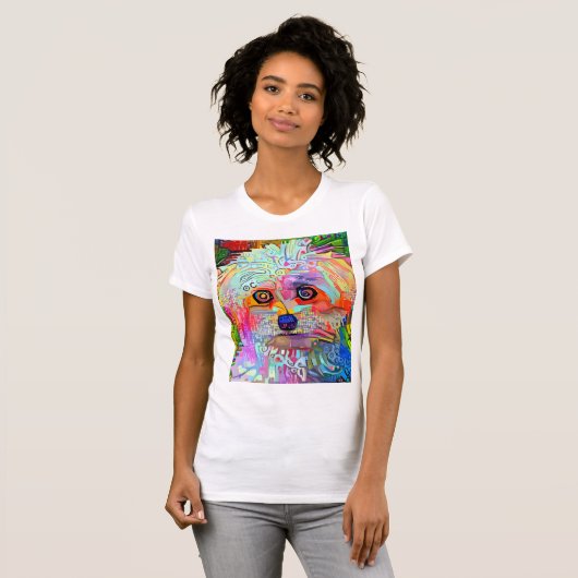 Pauw-sitive Vibes T-shirt (Voorkant volledig)