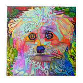 Pauw-sitive Vibes Tegeltje (Voorkant)