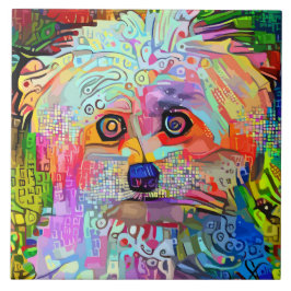 Pauw-sitive Vibes Tegeltje