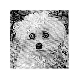 Pauw-sitive Vibes Zelfinktende Stempel