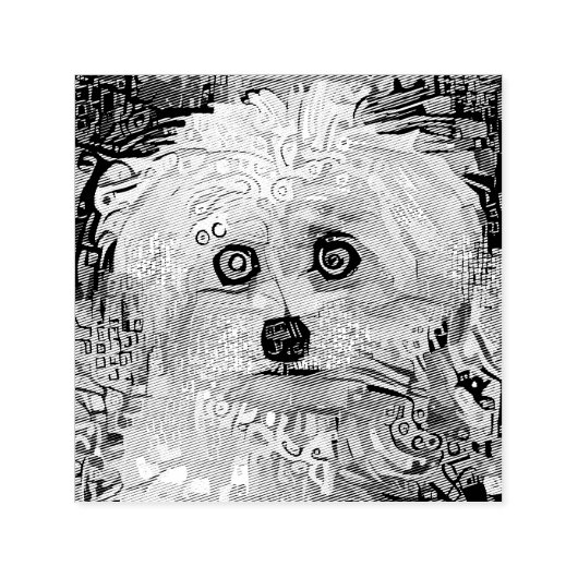 Pauw-sitive Vibes Zelfinktende Stempel (Design)