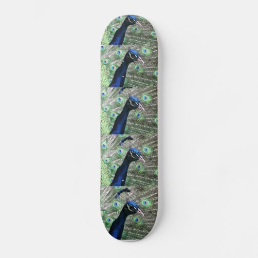 PAUW SKATEBOARD (Voorkant)