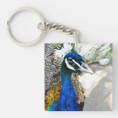 Pauw Sleutelhanger (Voorkant)