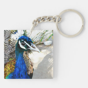 Pauw Sleutelhanger