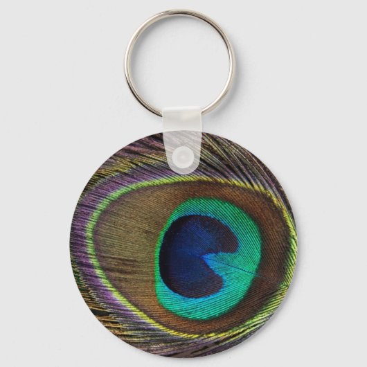 pauw sleutelhanger (Voorkant)