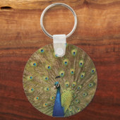 pauw sleutelhanger (Voorkant)