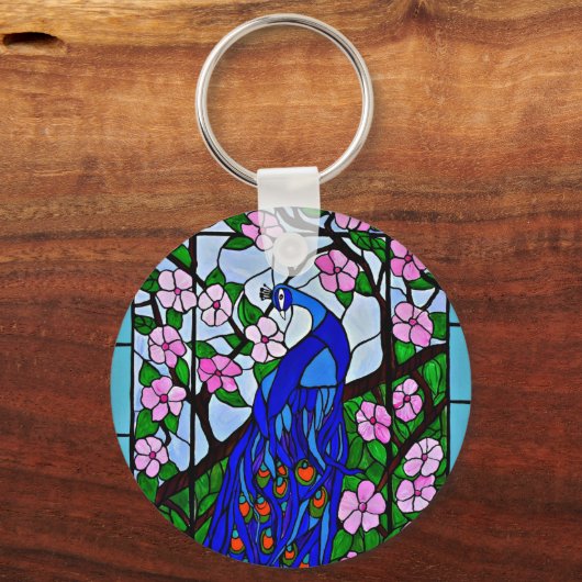 pauw sleutelhanger (Voorkant)