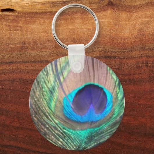 pauw sleutelhanger (Voorkant)