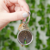 Pauw Sleutelhanger (Hand)