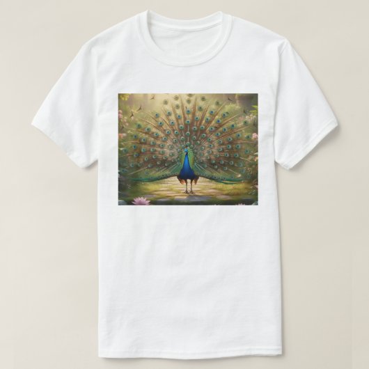 Pauw  t-shirt (Design voorkant)