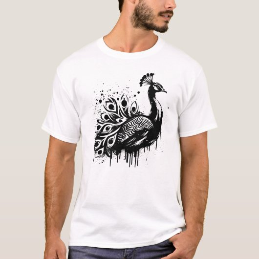 Pauw T-shirt (Voorkant)