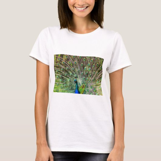 Pauw T-shirt (Voorkant)