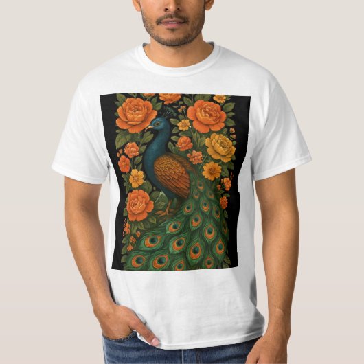 Pauw  t-shirt (Voorkant)