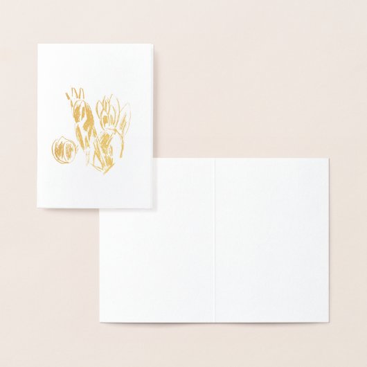 Pauw trekken folie kaarten (Display)