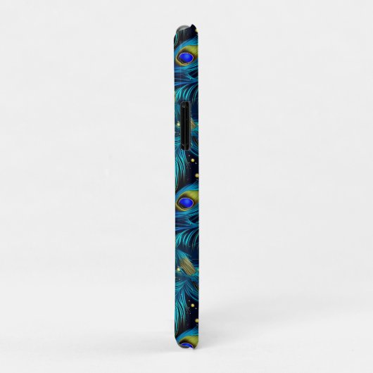 Pauw trots Case-Mate iPhone case (Achterkant/rechts)