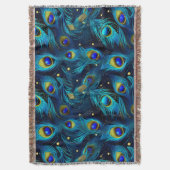 Pauw trots deken (Voorkant Verticaal)