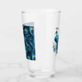 Pauw trots glas (Links)