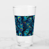 Pauw trots glas (Voorkant)