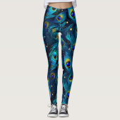 Pauw trots leggings (Voorkant)