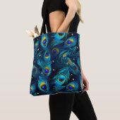 Pauw trots tote bag (Dichtbij)