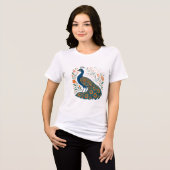 Pauw Truckkunst Tri-Blend Shirt (Voorkant volledig)