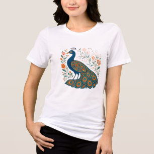 Pauw Truckkunst  Tri-Blend Shirt