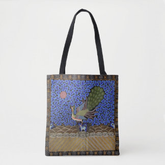 Pauw uit de Qing-dynastie Tote Bag