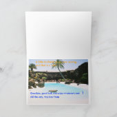 Pauw - Vaarwel Kaart (Binnen)