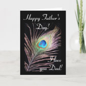 Pauw: Vaderdag Kaart (Voorkant)