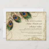 Pauw & Veren Save the Date Thee Vlekkerig (Achterkant)