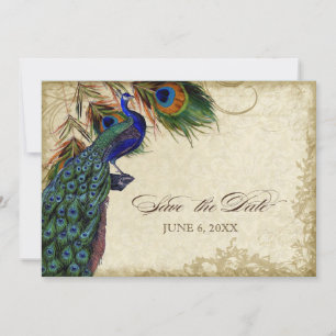 Pauw & Veren Save the Date Thee Vlekkerig